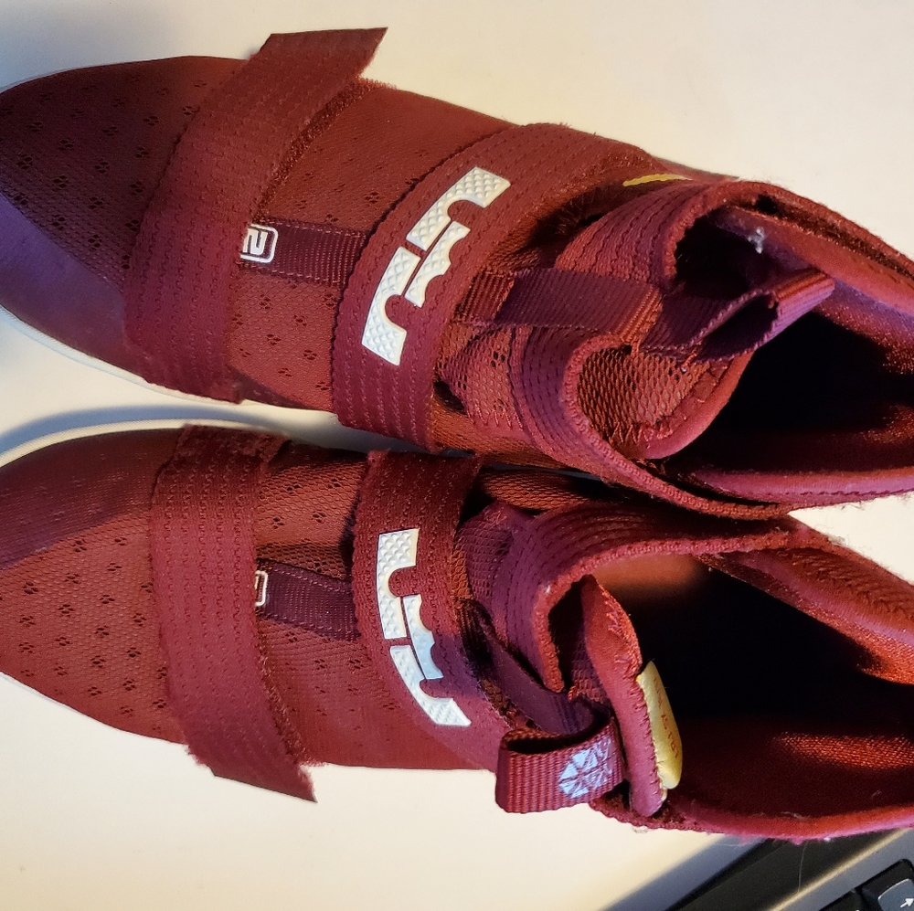 NIKE LeBron Soldier 10 Christ the King Basketball shoes